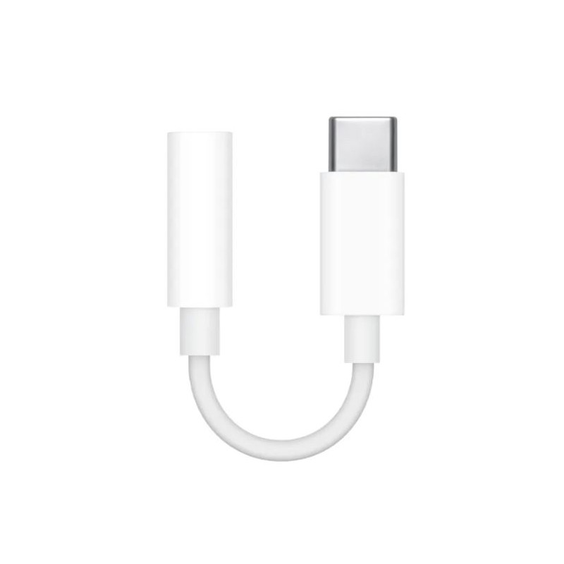 adattatore apple da usb-c a jack cuffie 3,5