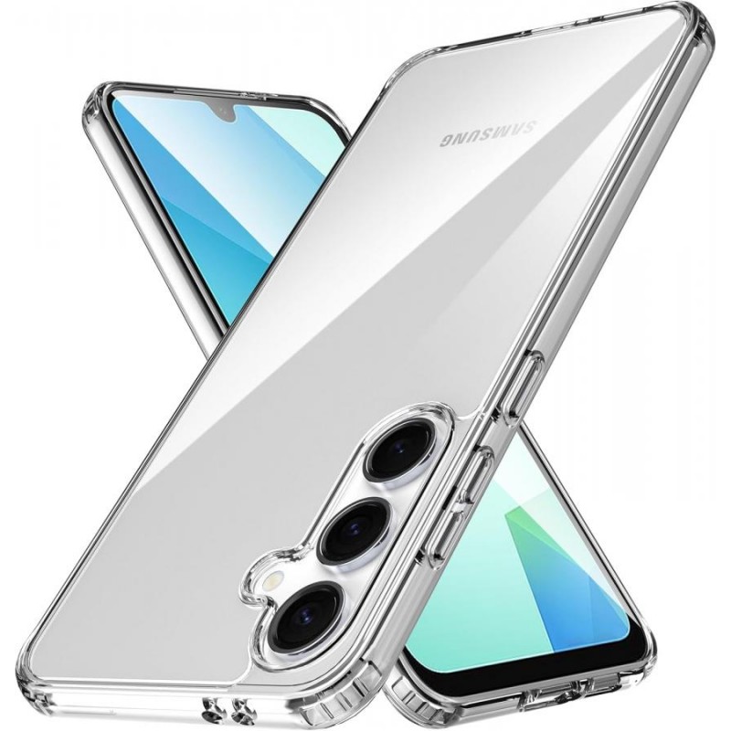 cover tpu samsung a16 trasparente
