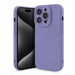 cover in silicone per samsung a15 viola