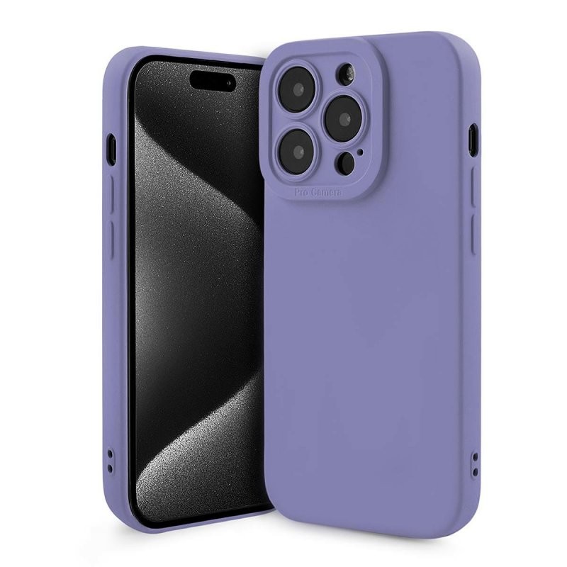 cover in silicone per samsung a25 5g violet