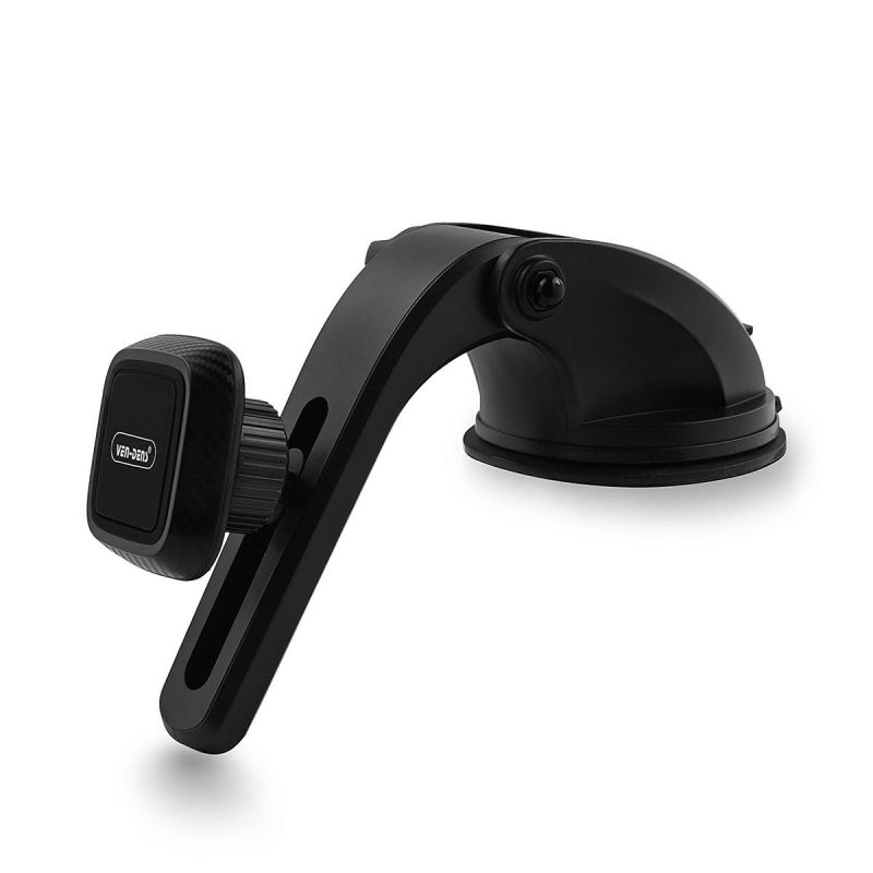 supporto auto magnetico a ventosa  nero