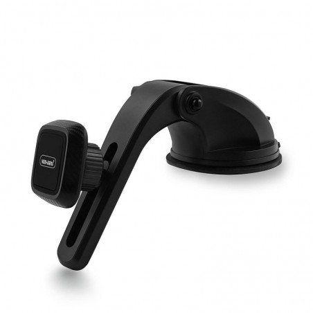 supporto auto magnetico a ventosa  nero