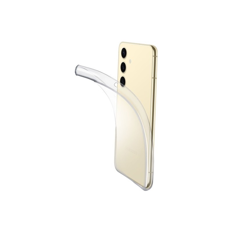 cover galaxy s25 trasparente