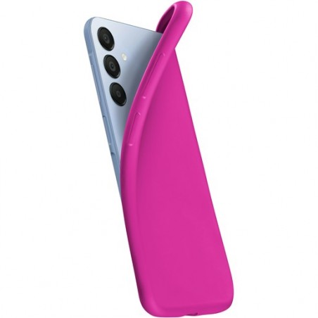 cover gomma samsung a16 rosa