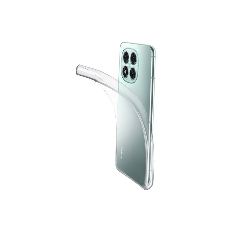 cover in tpu redmi note 14 pro 5g trasparente