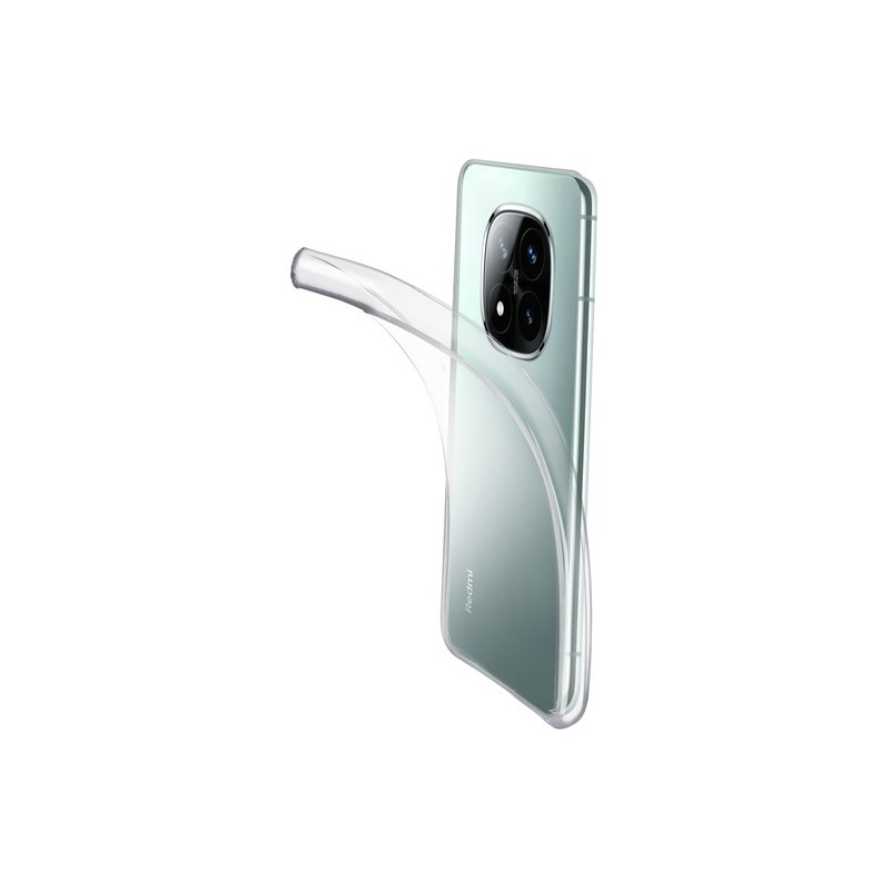 cover in tpu redmi note 14 pro+ 5g trasparente