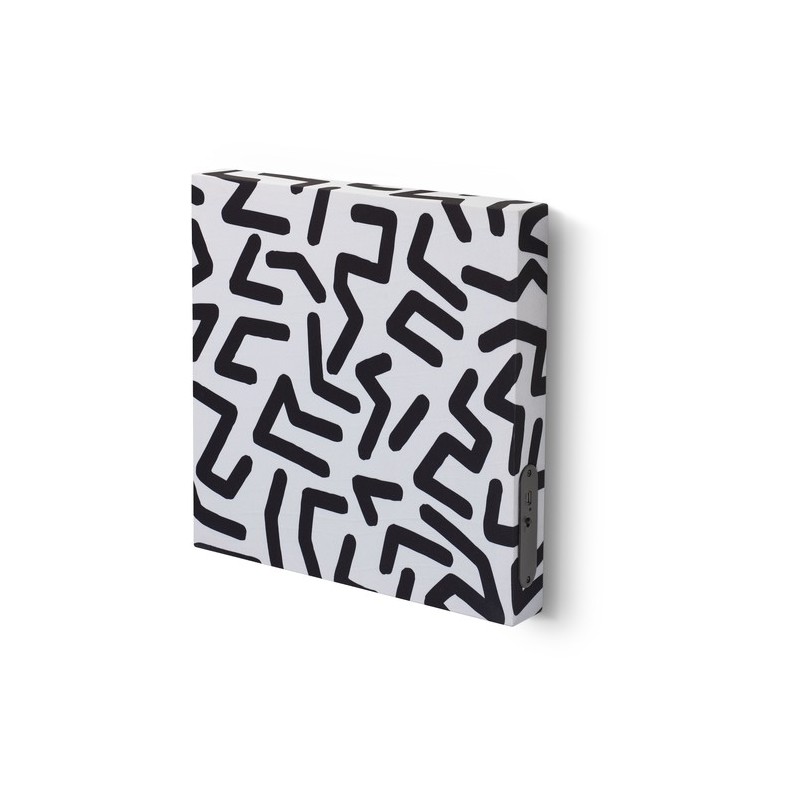 quadro in tessuto con funzione altoparlente bluetoothanatsie linee