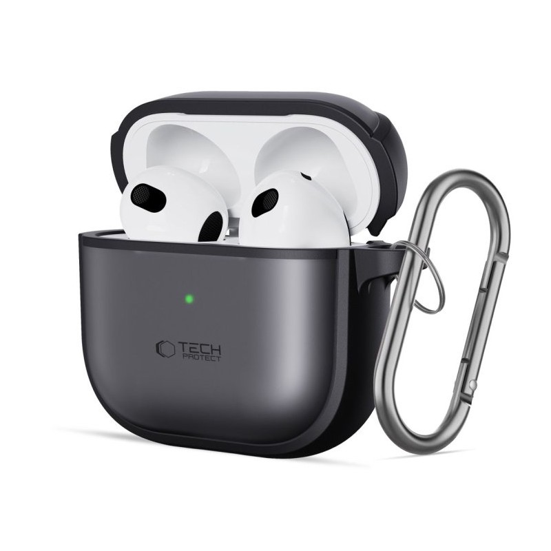 custodia per airpods 4° generazione nero