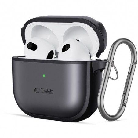 custodia per airpods 4° generazione nero