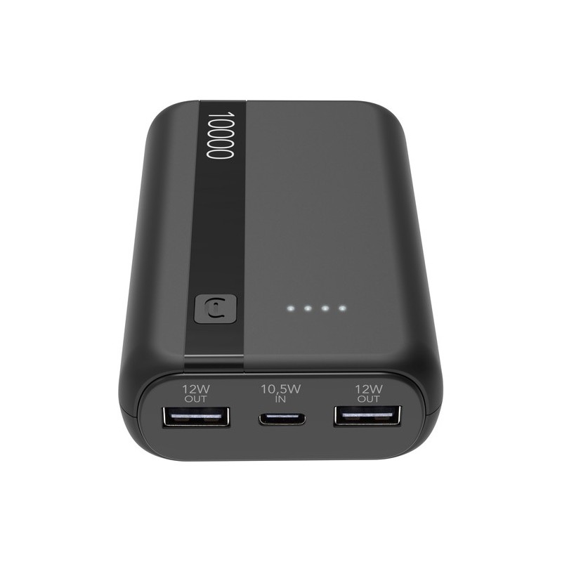 powerbank 10.000 mah usb-c /  nera