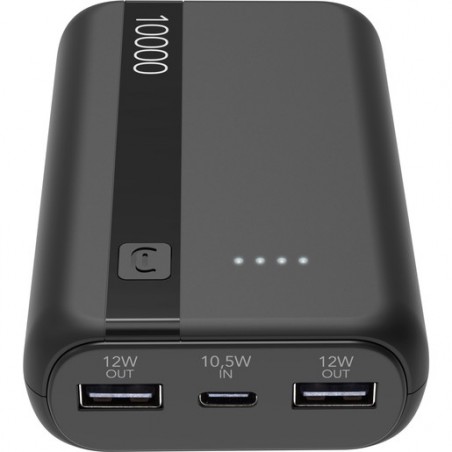 powerbank 10.000 mah usb-c /  nera