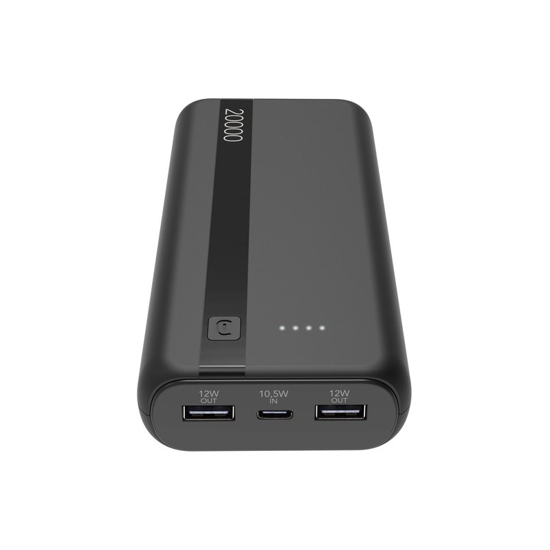 powerbank 20.000 mah usb-c /  nera