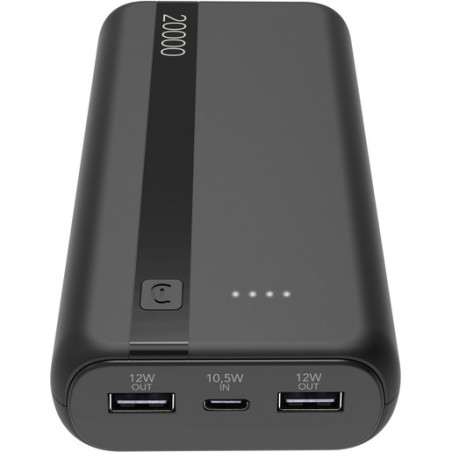 powerbank 20.000 mah usb-c /  nera