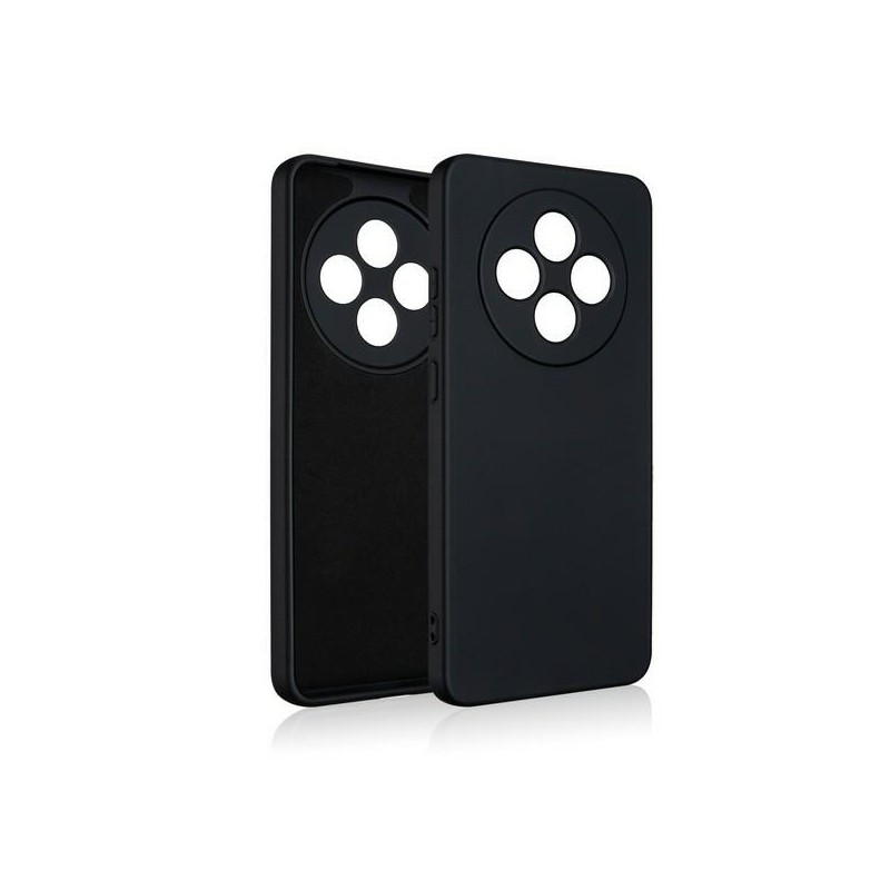 cover in silicone per oppo reno 12F 5g nera