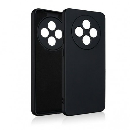 cover in silicone per oppo reno 12F 5g nera