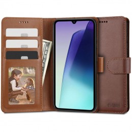 custodia book magnetica redmi 14c brown