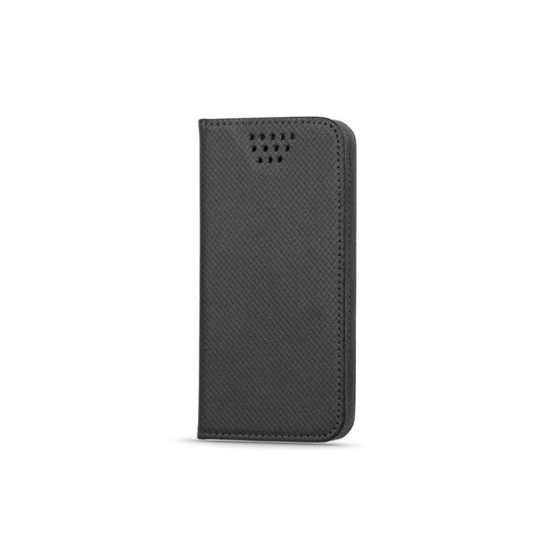 custodia a libro universale 6,6 a 6,9 nera
