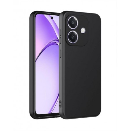 cover in silicone per oppo a40 nera