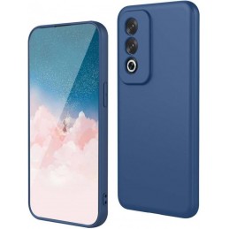 cover in silicone per oppo a80 blu