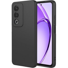 cover in silicone per oppo a80 nera