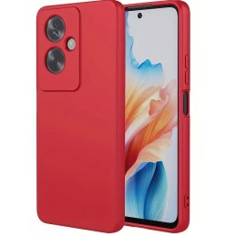 cover in silicone per oppo a40 / a40M rossa