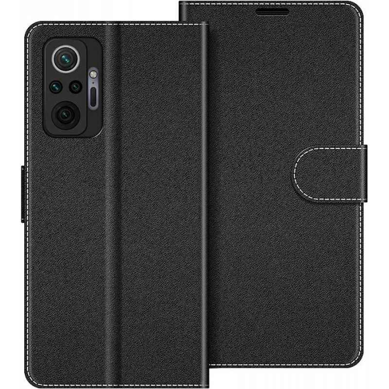 custodia book magnetica per oppo reno 12f nero