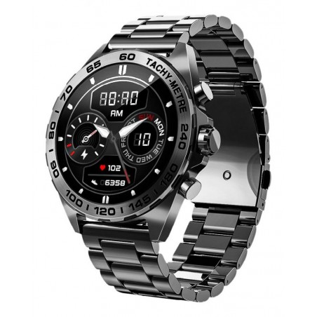 smartwatch Display AMOLED da 1,43, Bluetooth versione 5.3, IP67, modalità sport/100+, assistente vocale, vibrazione, display met