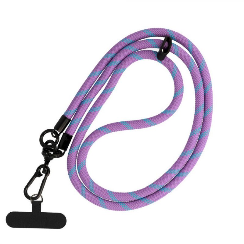 laccio portatelefono universale da collo purple