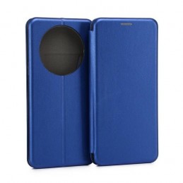 book magnetica xiaomi redmi a3 con porta carte di credito blu