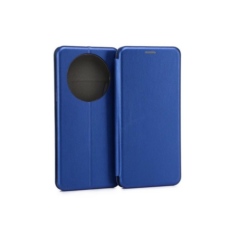book magnetica xiaomi redmi a3 con porta carte di credito blu