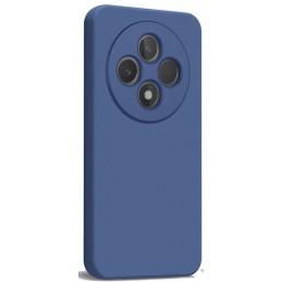 cover in silicone per oppo reno 12F 5g blu