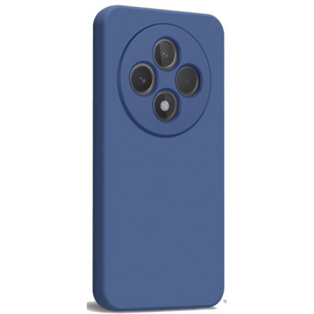 cover in silicone per oppo reno 12F 5g blu