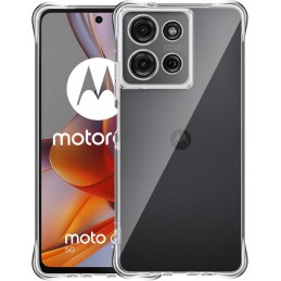 custodia in tpu per motorola G75 5G trasparente