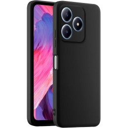 cover silicone ralme c61 nera