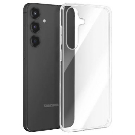 cover tpu samsung s25 trasparente