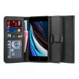 custodia book per motorola G35 black