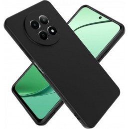 cover silicone ralme 12 / 12X 5g nera