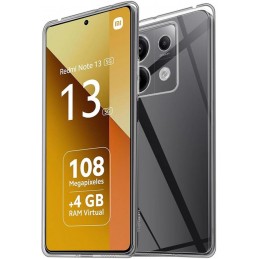 custodia in tpu xiaomi redmi note 13 4g trasparente