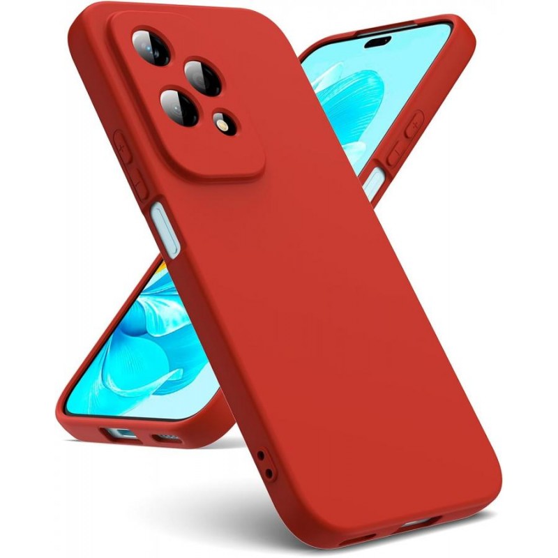 cover honor 200 lite rossa