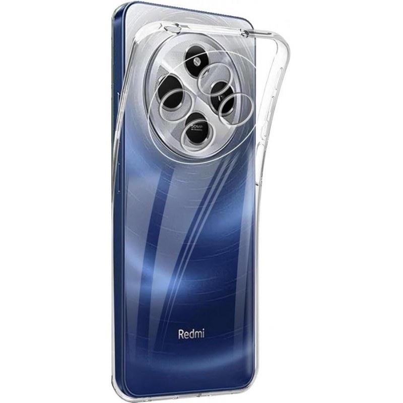 custodia in tpu xiaomi redmi note 14C trasparente