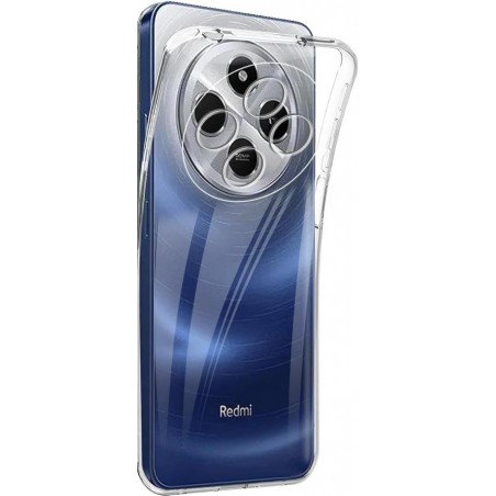 custodia in tpu xiaomi redmi note 14C trasparente