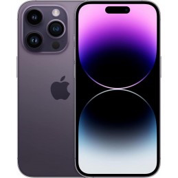 iphone 14 pro 256 gb viola usato.grado estetico pari al nuovo.batteria supeirore al 85% garanzia 12 mesi