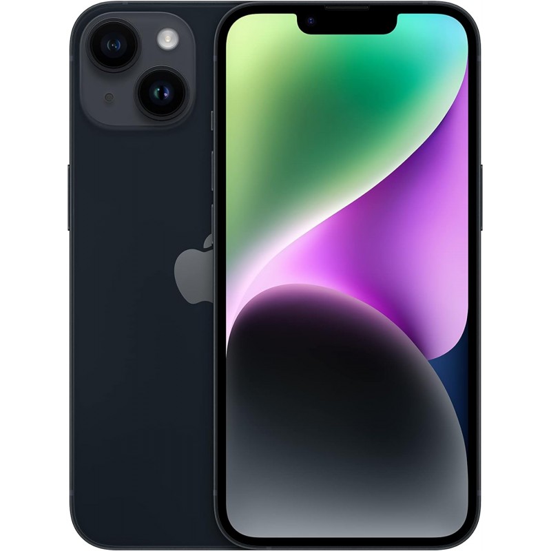 iphone 14 128 gb midnight  usato.
grado estetico pari al nuovo.
batteria supeirore al 85% 
garanzia 12 mesi