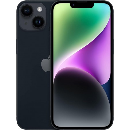 iphone 14 128 gb midnight  usato.
grado estetico pari al nuovo.
batteria supeirore al 85% 
garanzia 12 mesi