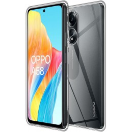 cover oppo a58 5g trasparente