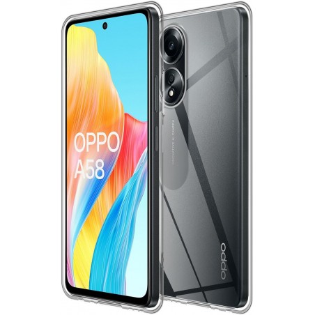 cover oppo a58 5g trasparente