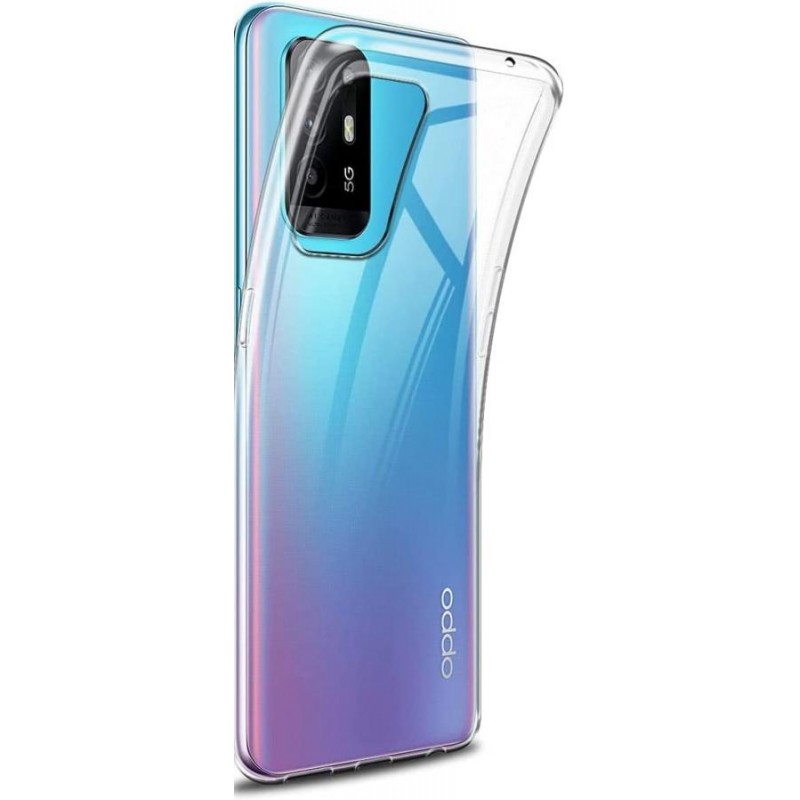 cover  per oppo a94 5G trasparente