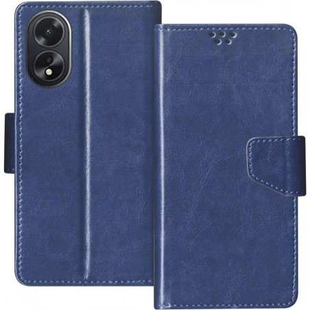 book xiaomi 14 5g blu navy con porta carte di credito chiusura magnetica