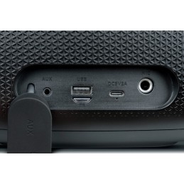 speaker bluetooth luminoso 100w tws
lettore usb e micro sd ricaricabile equalizzatore, ingresso aux in