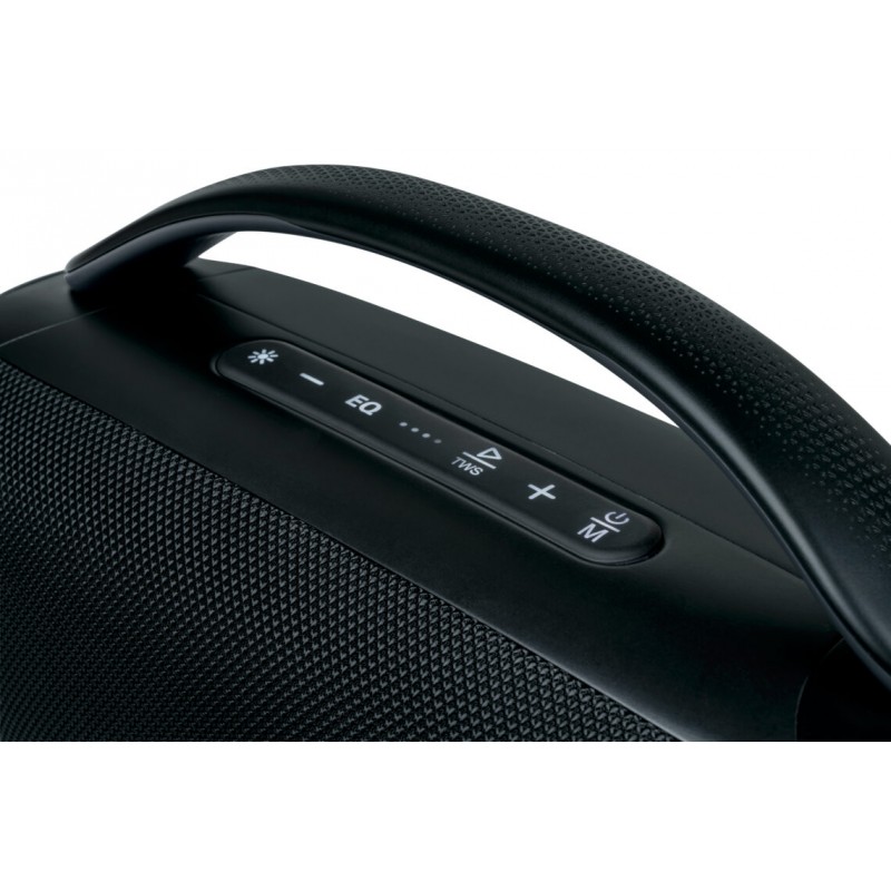 speaker bluetooth luminoso 100w tws
lettore usb e micro sd ricaricabile equalizzatore, ingresso aux in